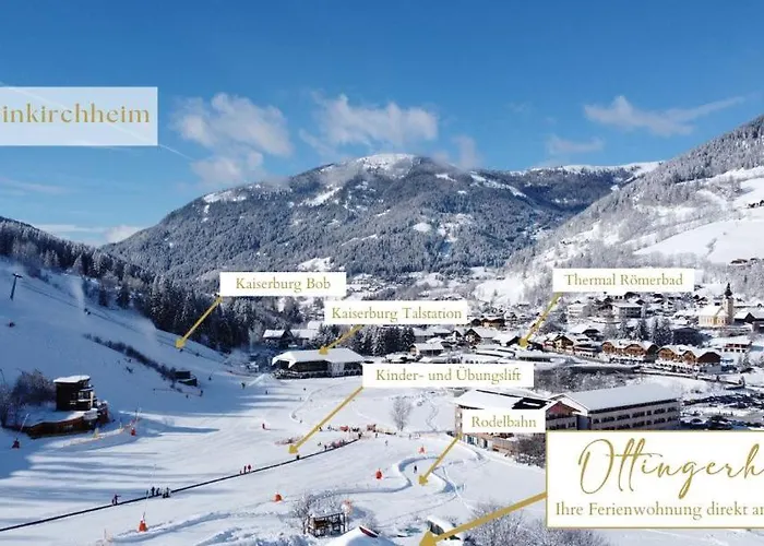 Bad Kleinkirchheim Skihomes Ottingerhof Ski In -Ski Out Apartments Bad Kleinkirchheim