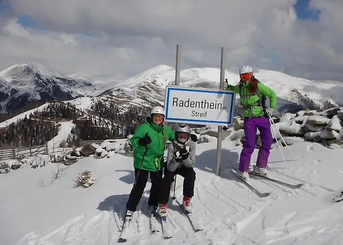 Apartment Bad Kleinkirchheim Skihomes Ottingerhof Ski In -Ski Out Apartments